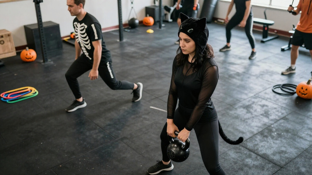 halloween workout costumes