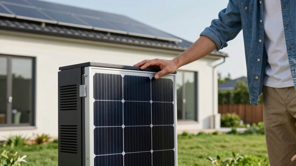 solar backup power stations