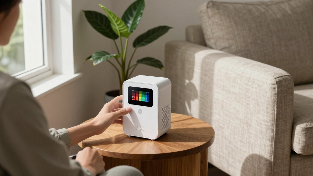 smart home air quality monitors