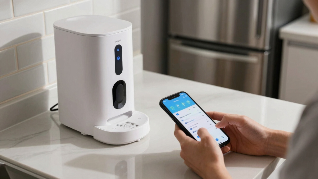 best smart pet feeder with app