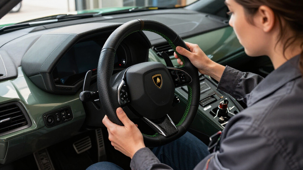 best Lamborghini car accessories
