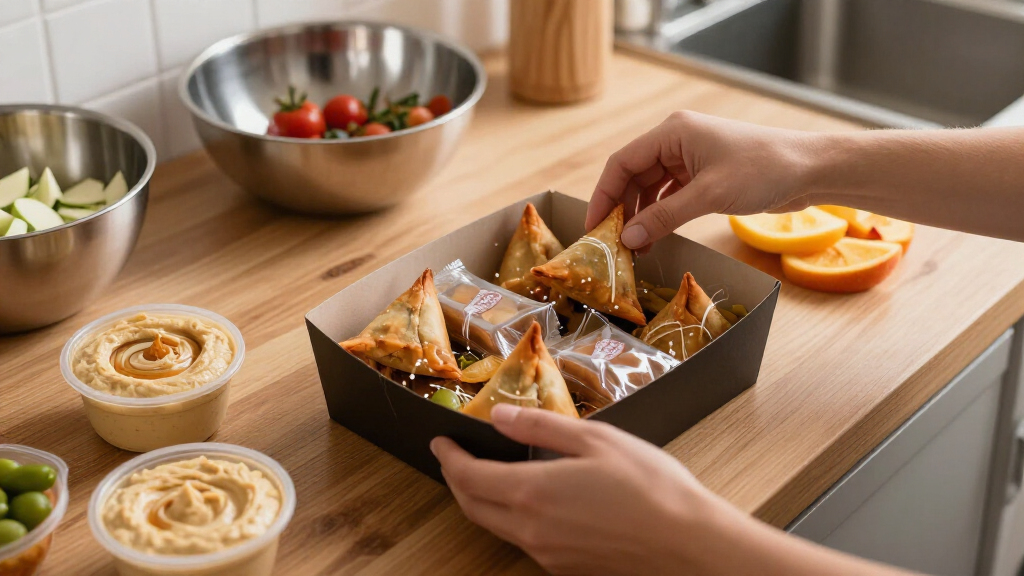 halal snack boxes for school