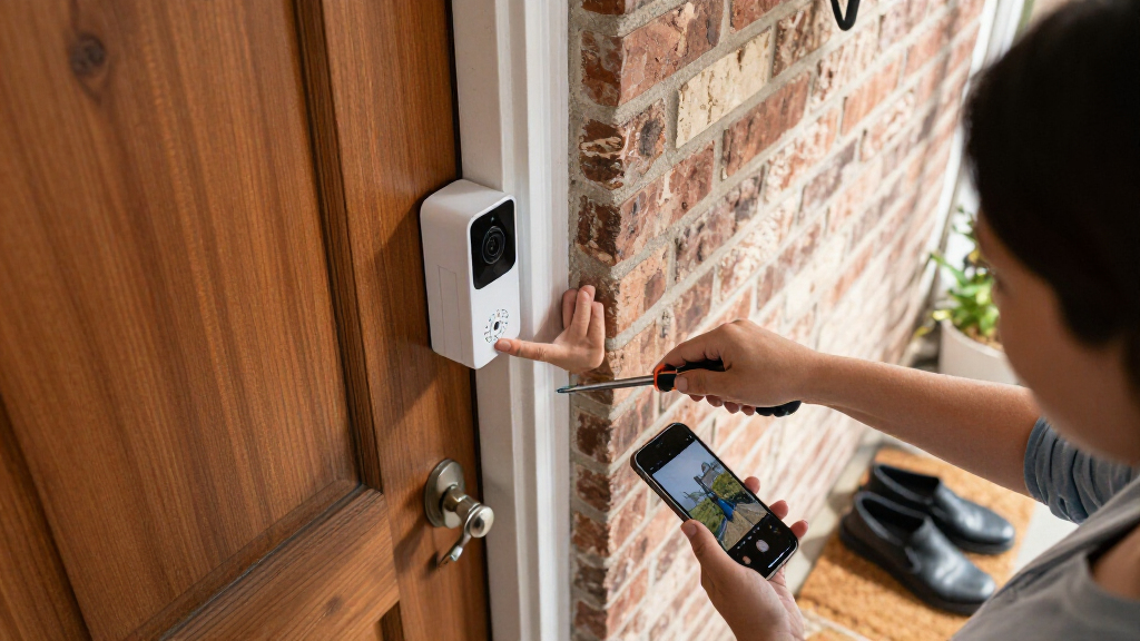 smart doorbell cameras