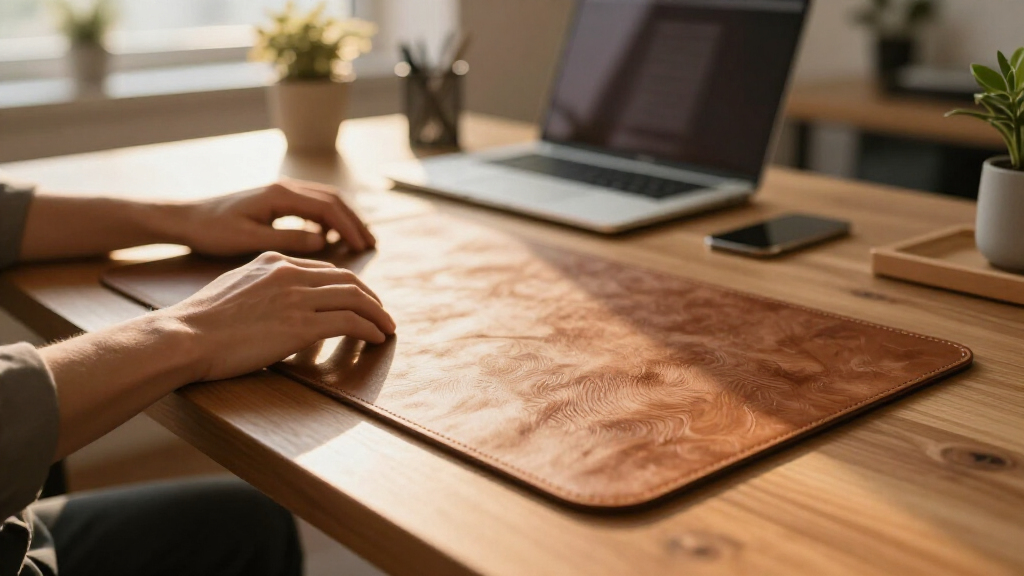 11 Best Desk Pads Made of Leather or Felt That Will Elevate Your Workspace