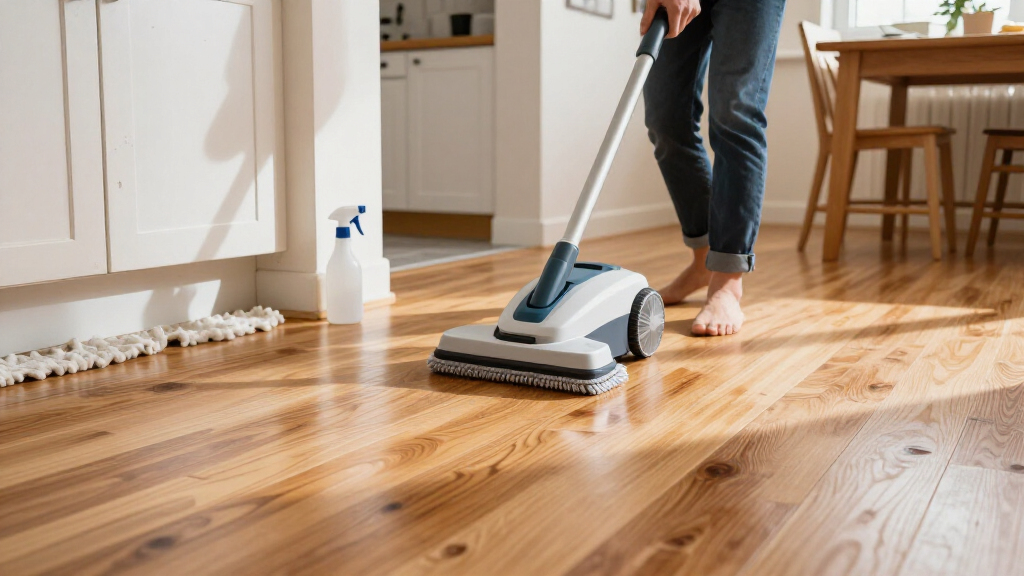 hardwood floor cleaning machines