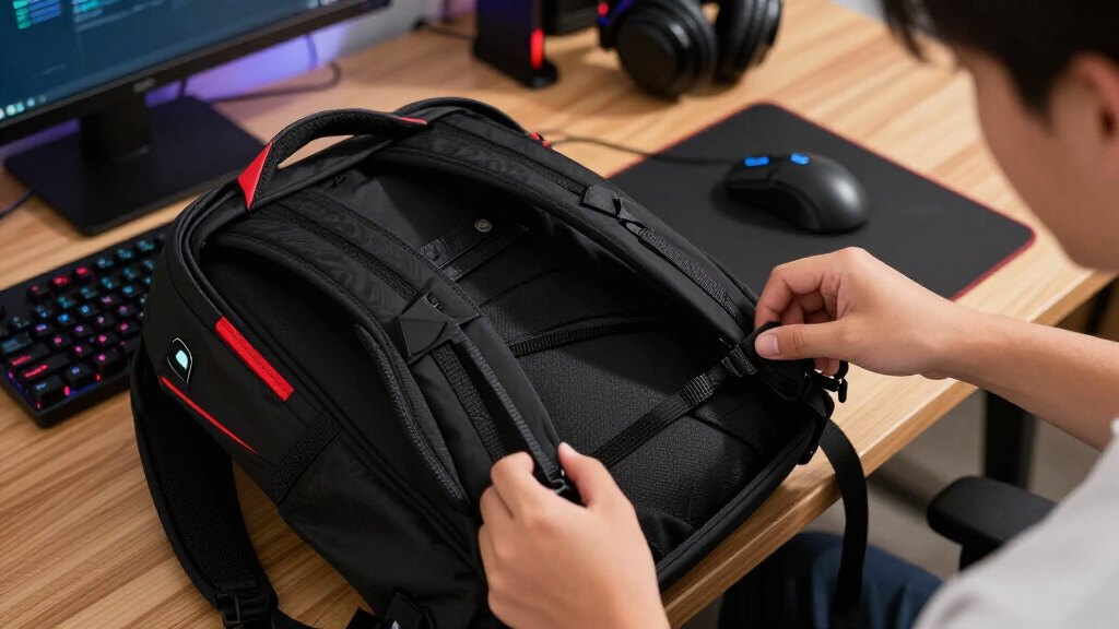 gaming backpacks for students