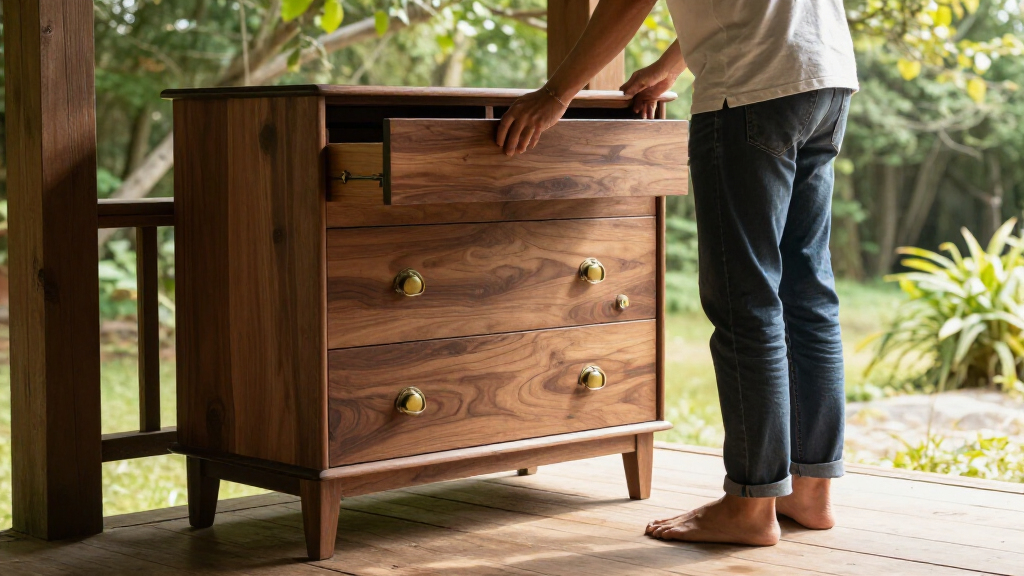 best luxury solid wood dresser