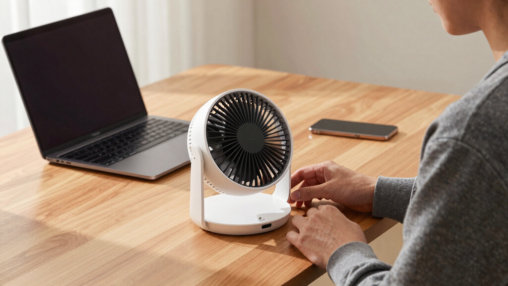 usb deskfans quiet
