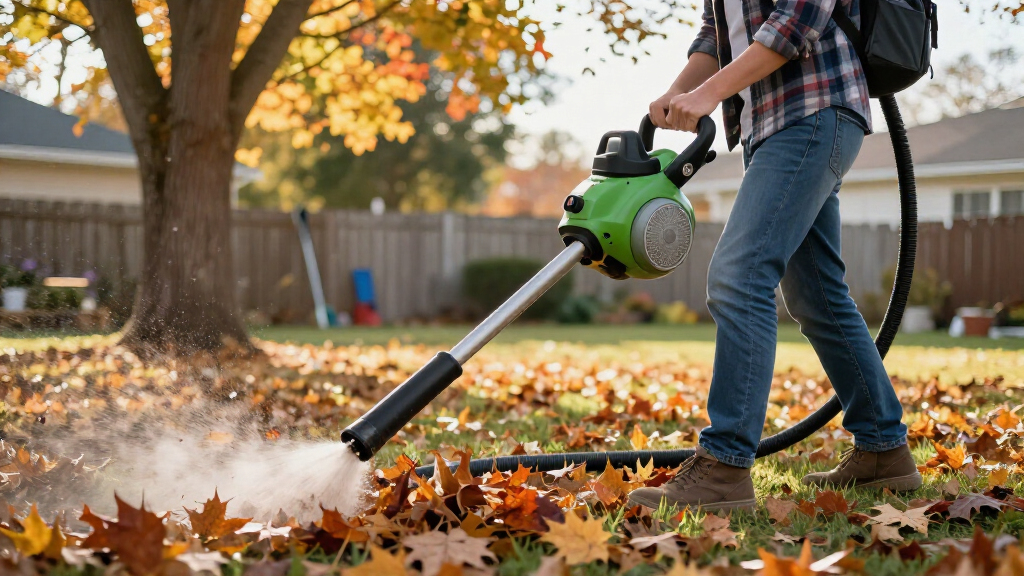 best backpack blower for leaf season