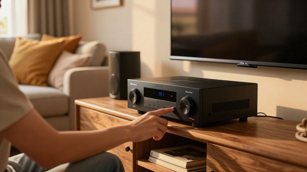 av receiver for dolby atmos