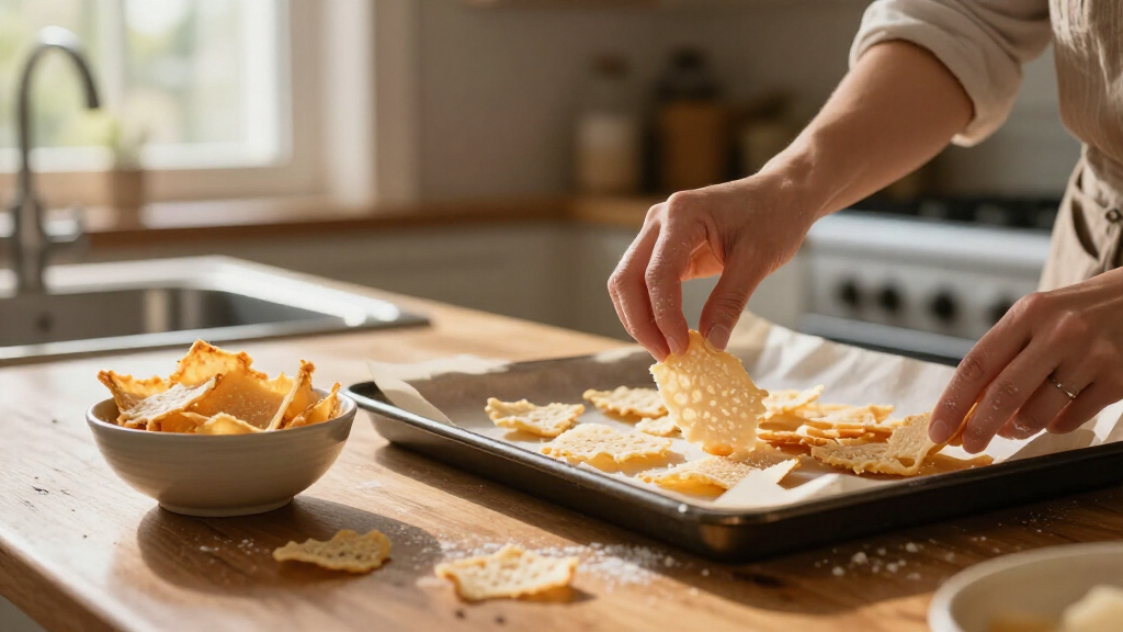 best parmesan cheese crisps