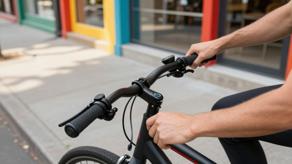 step thru electric bike for city cruising