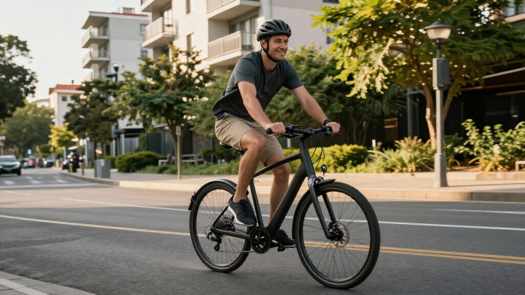 commuter ebike for tall riders