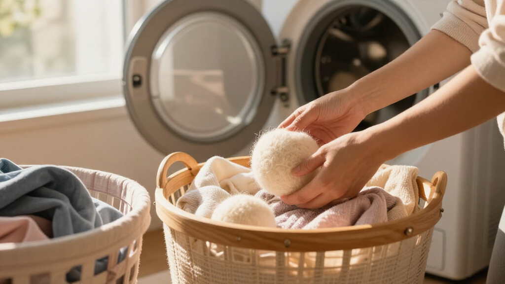 wool dryer balls unscented