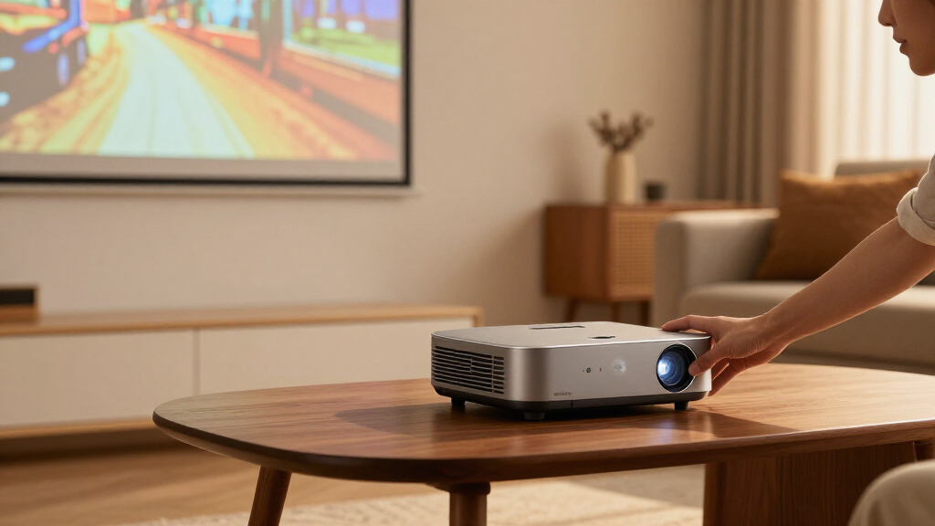 best ultra short throw projector