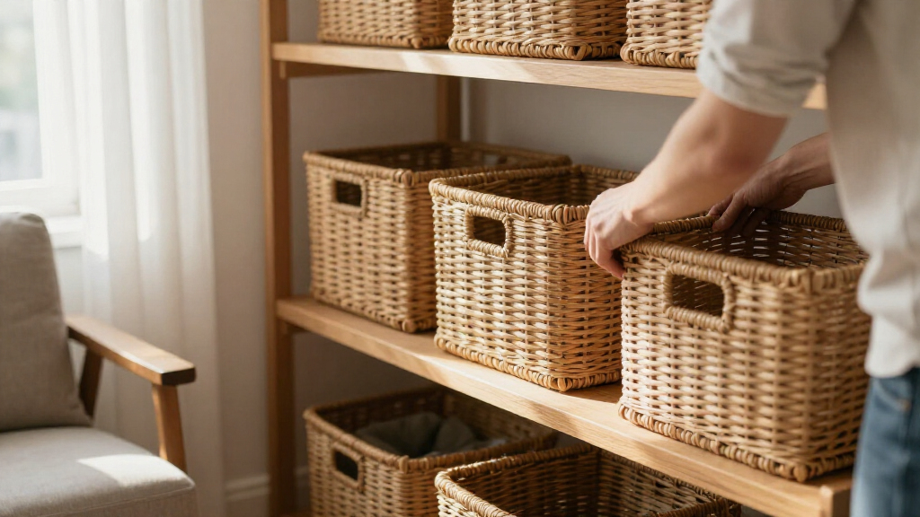 13 Best Rattan Storage Baskets That Combine Style and Functionality