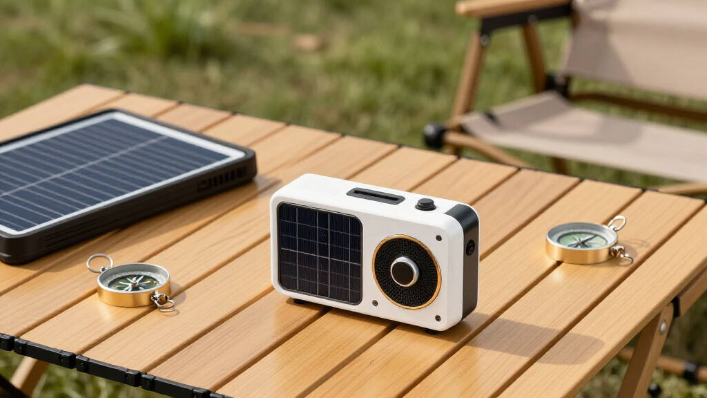 solar-powered emergency radios