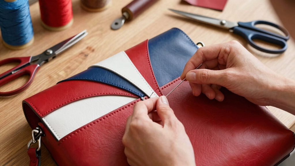 patriotic leather handbags