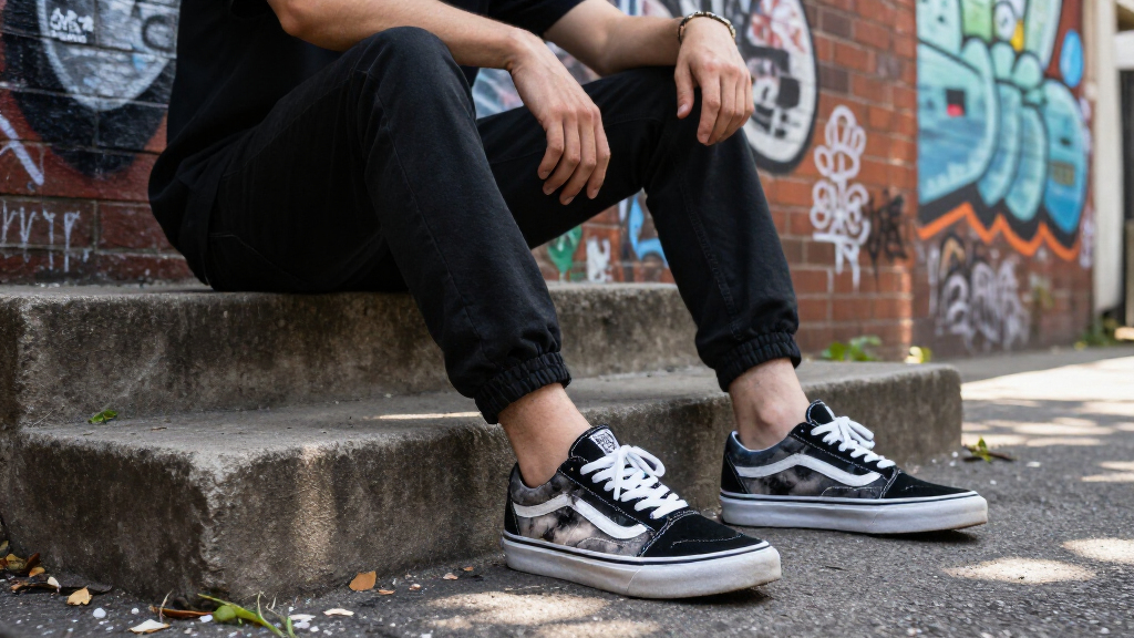 best Glam Grunge Vans sneakers