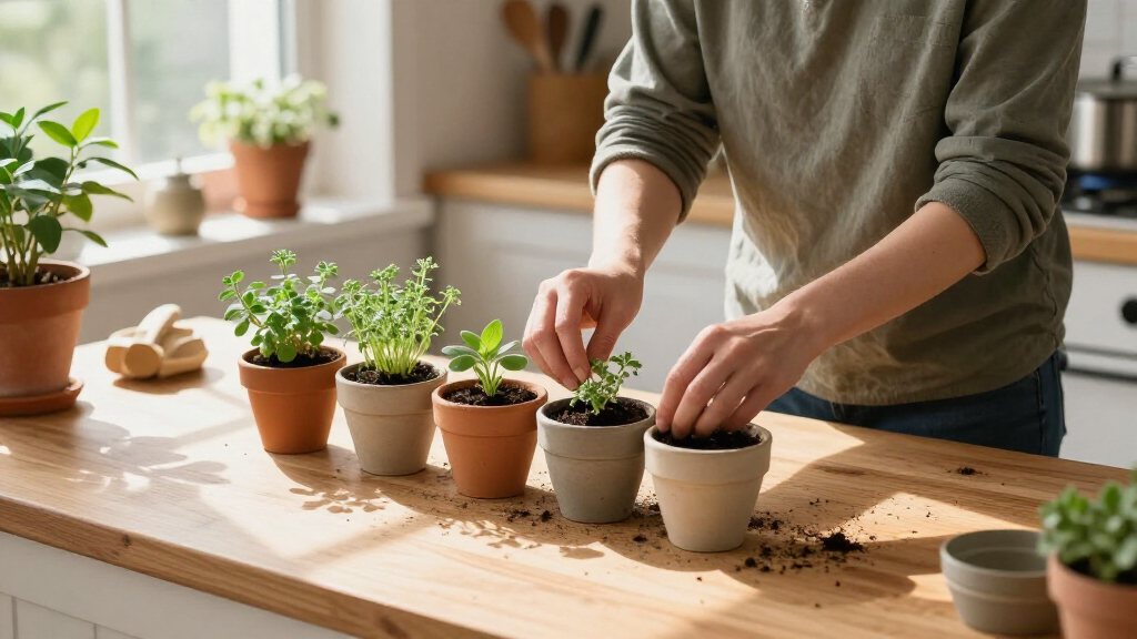 indoor herb garden kits