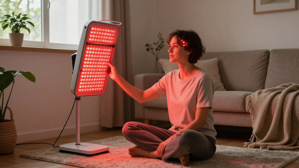 red light therapy panels
