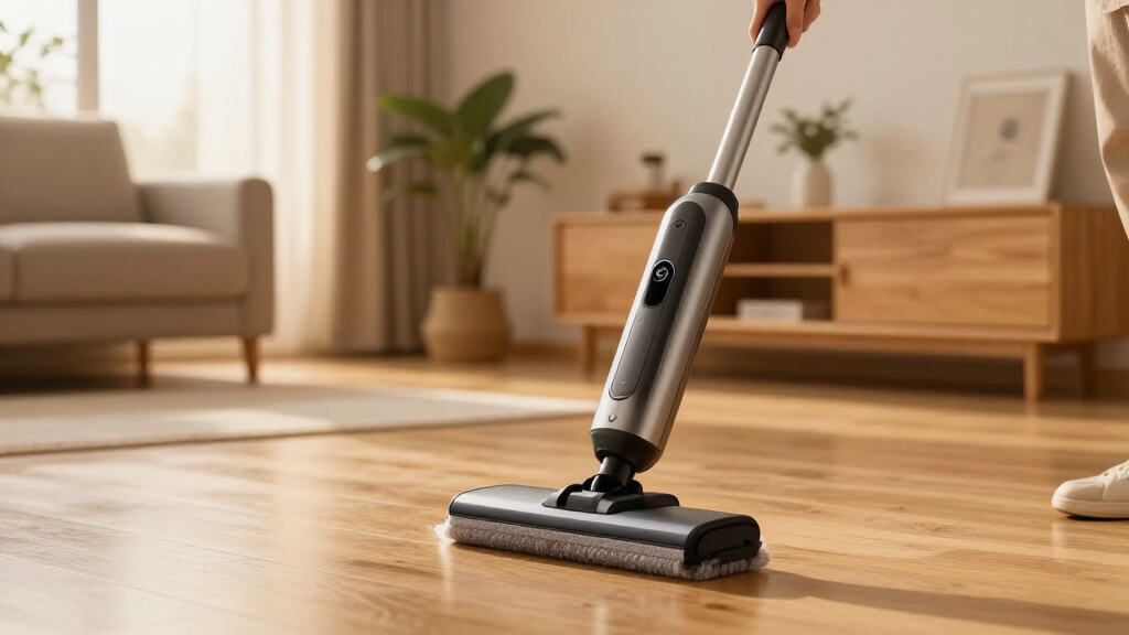 electric mop for hardwood floors