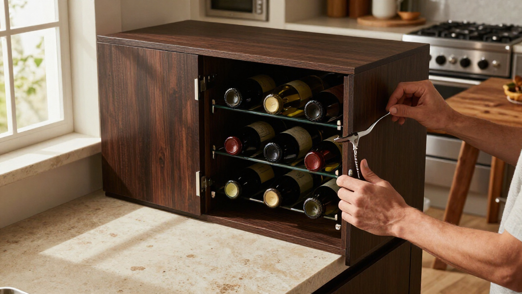 best wine storage cabinets