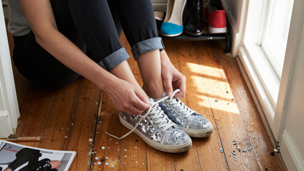 best sequin trainers