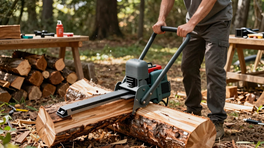electric log splitters
