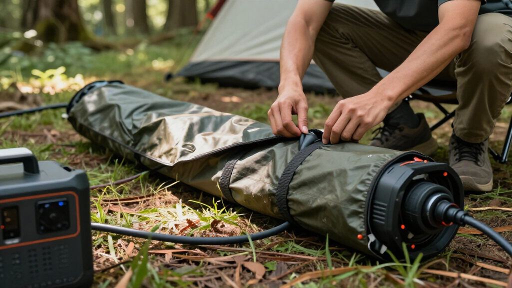 best waterproof cable covers for campsites
