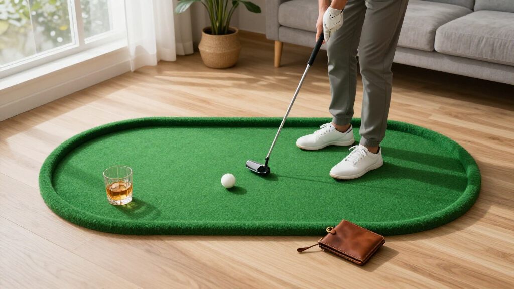 best indoor putting green premium