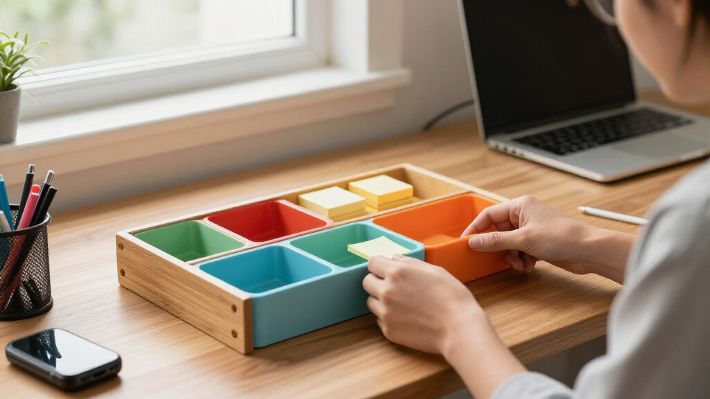 multifunctional desk organizers