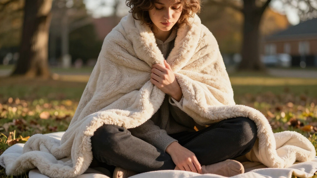 weighted blanket for anxiety