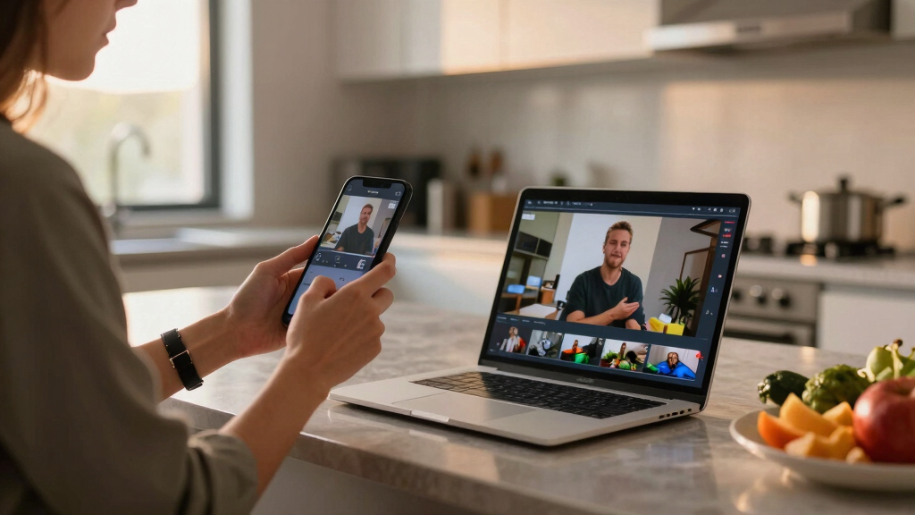Who benefits most from this offline, video-to-assets workflow?