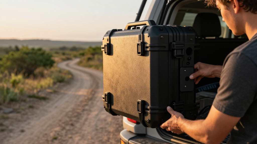 best drone case for overlanding trips