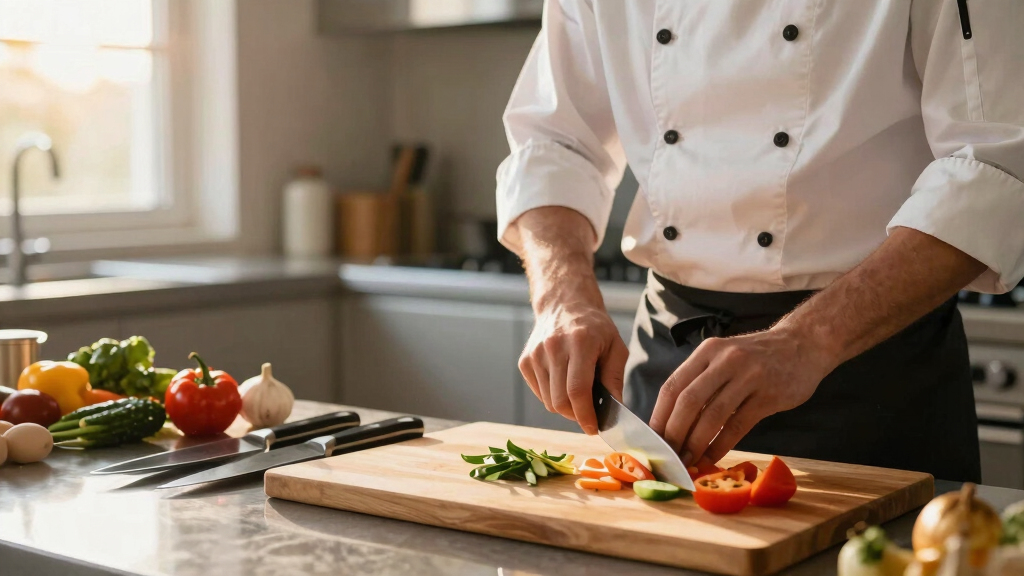 high-quality chef's knife set