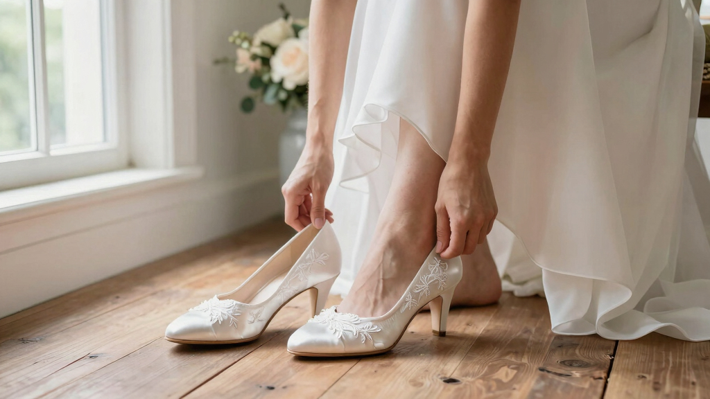 best bridal shoes