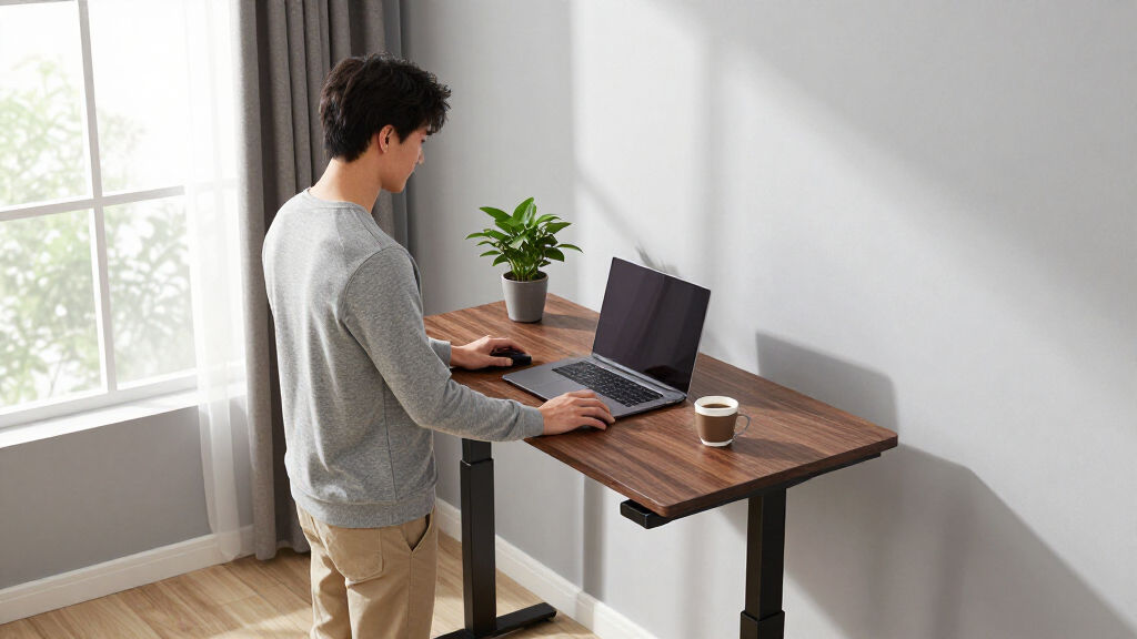 best compact standing desk for apartments