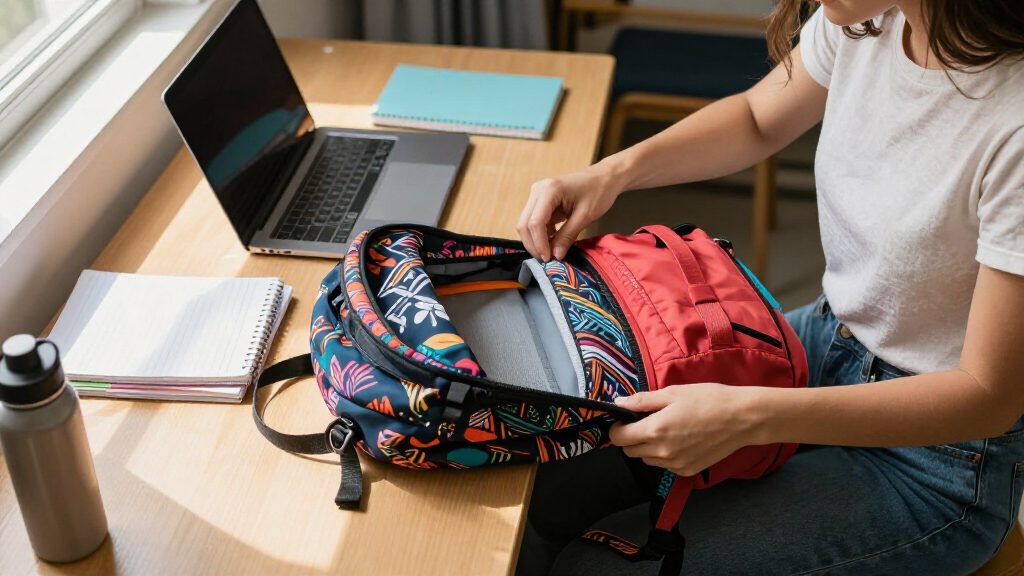 fashionable backpacks for students