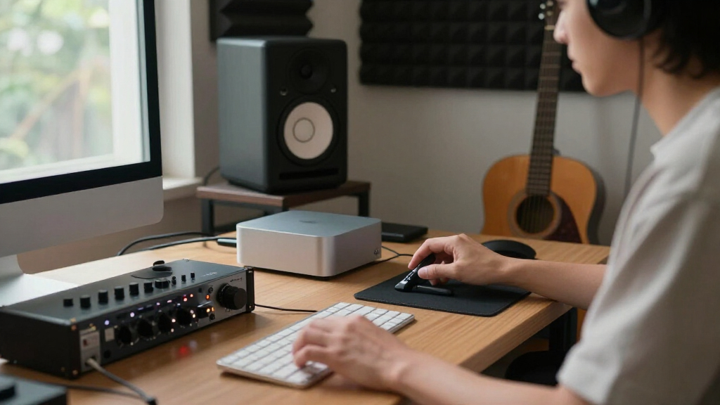 mac mini for home studio workstations