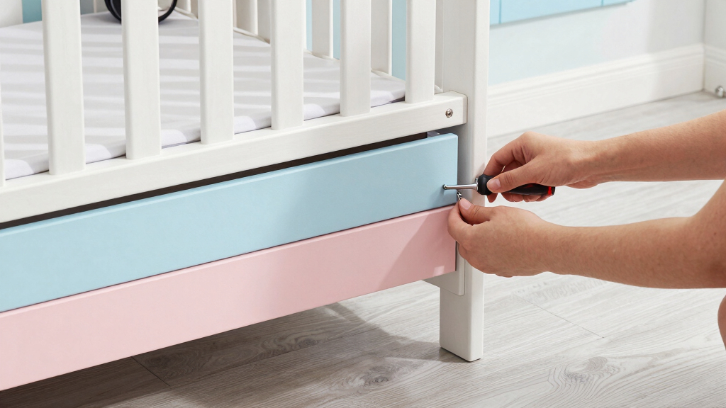 best cribs with built in drawers and changer