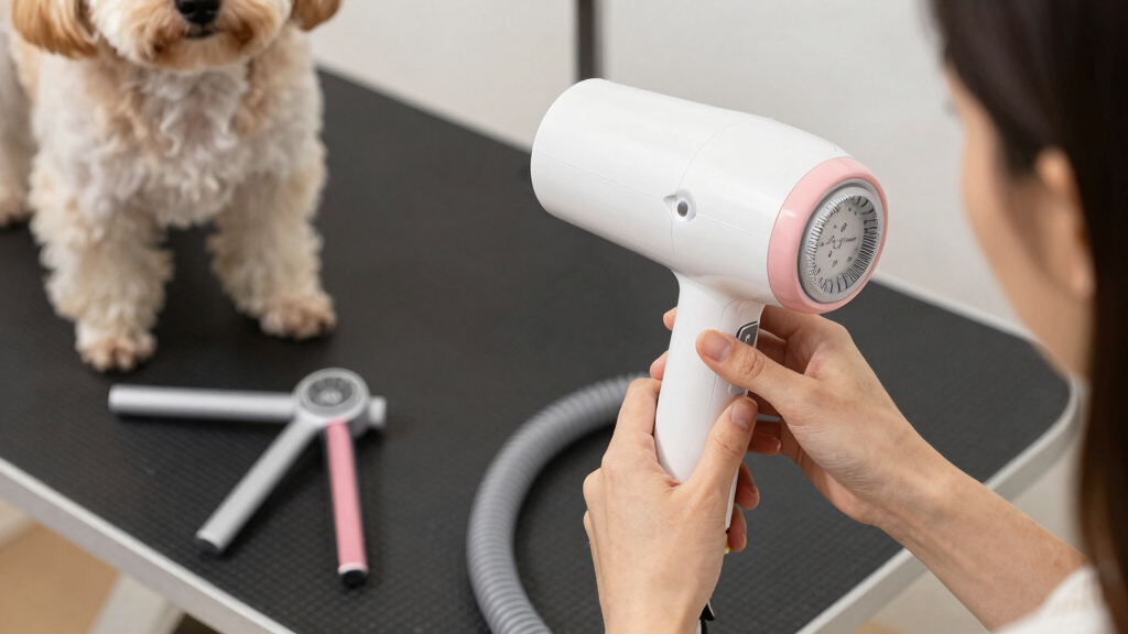 lownoise pet dryer