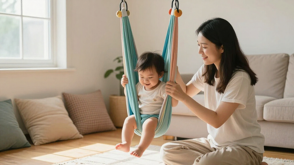 sensory swing indoor