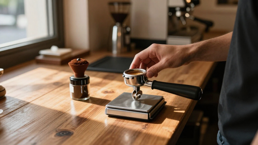 best scale for espresso workflow