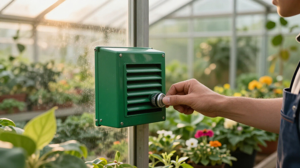 greenhouse ventilation systems