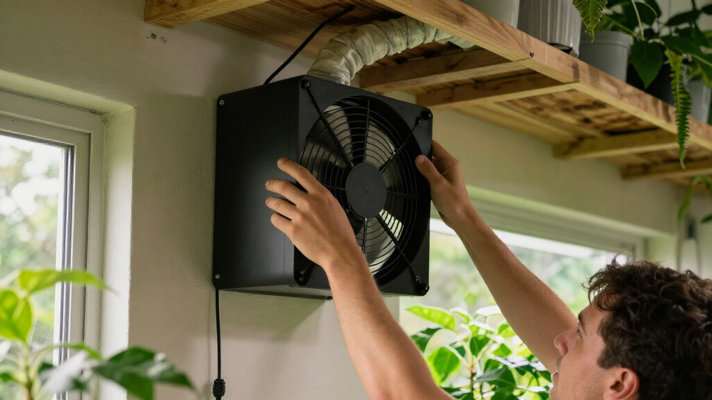 best low noise inline fan for grow room
