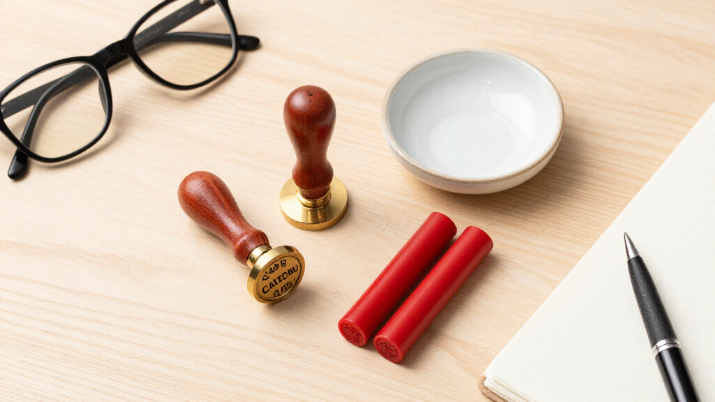 custom name seals and wax kit