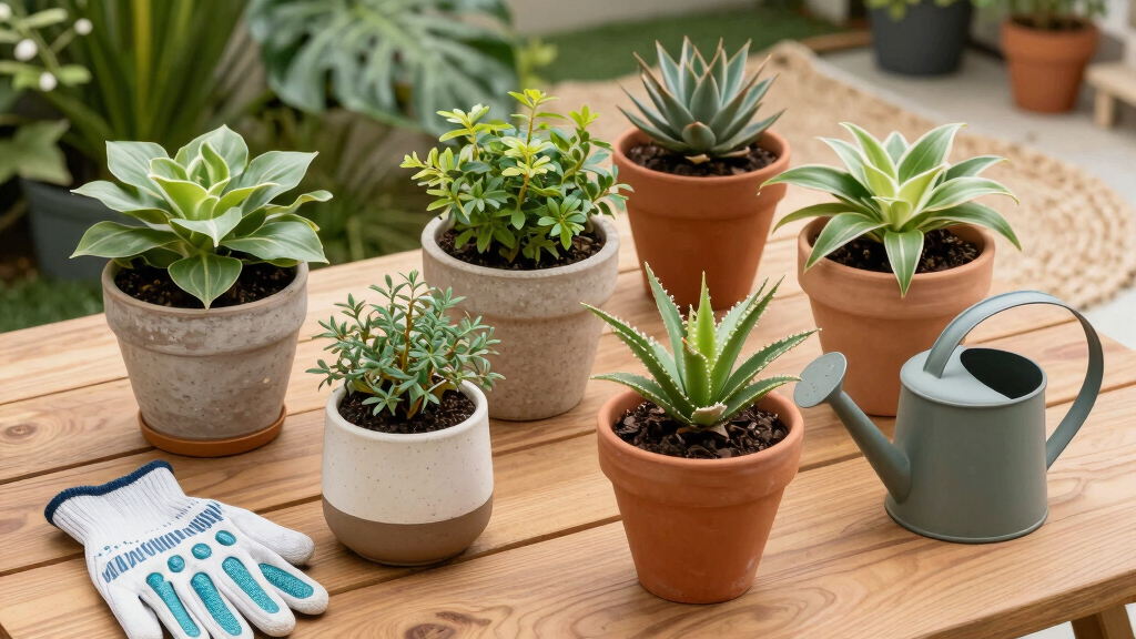 best container plants