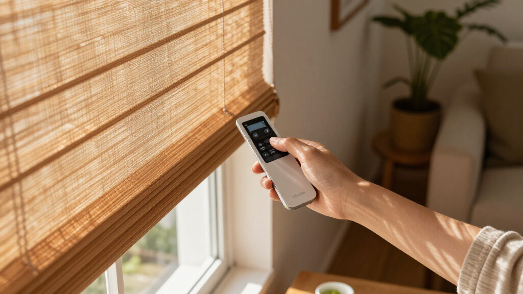 best smart blinds for hard-to-reach windows