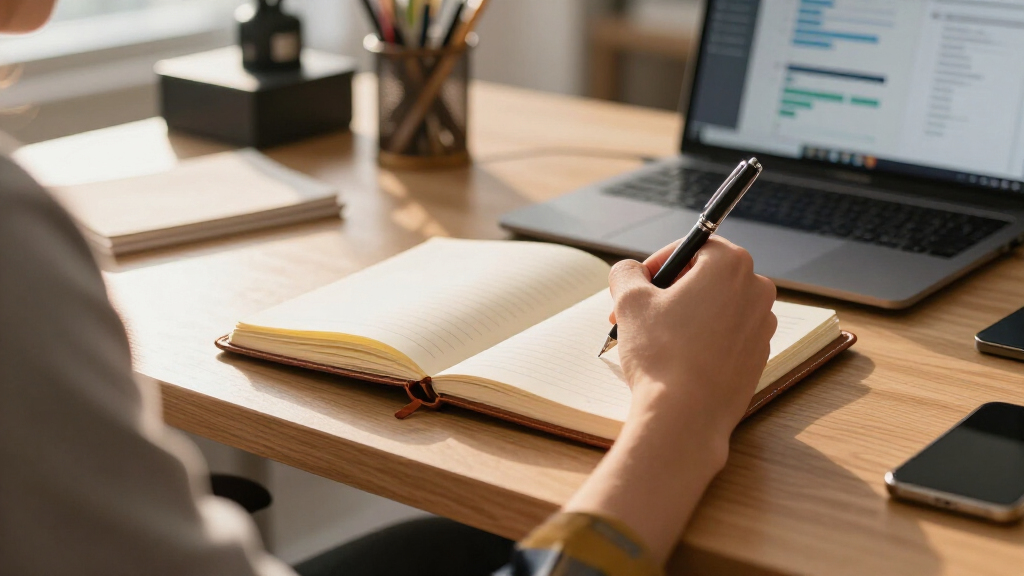 business planning notebooks